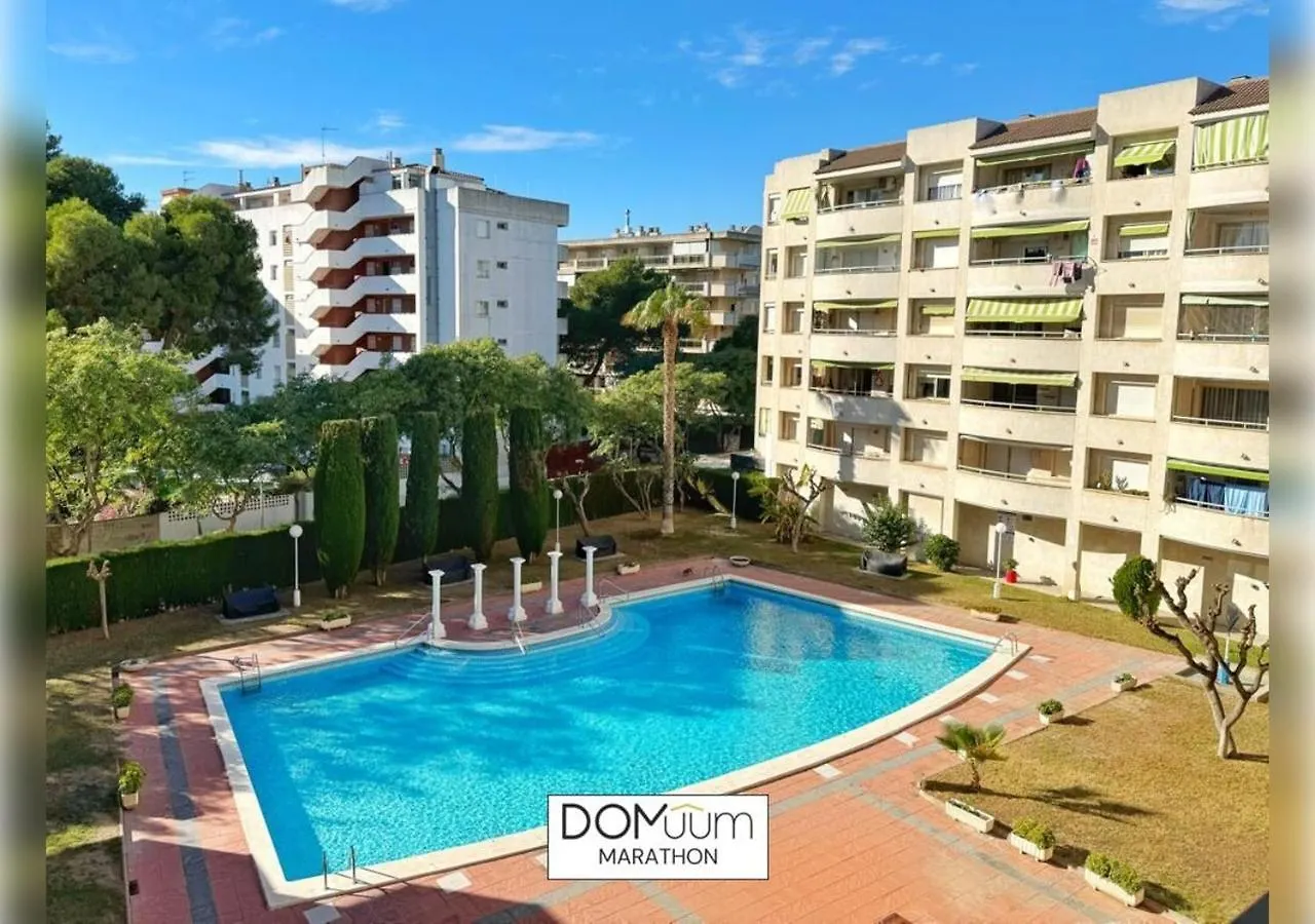 Domuum Holidays - Marathon Salou Apartment