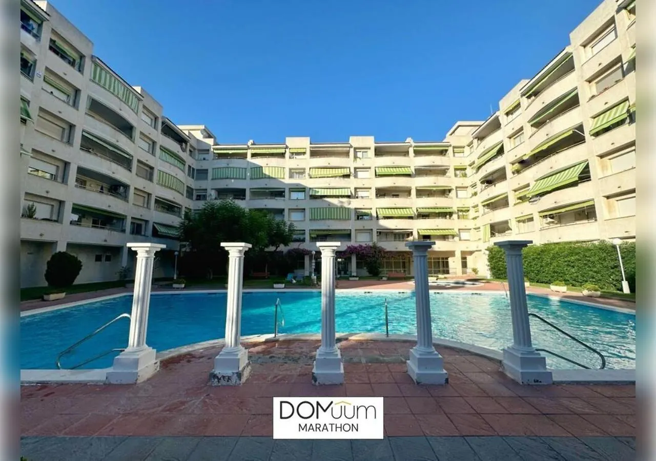 Domuum Holidays - Marathon Salou Apartment