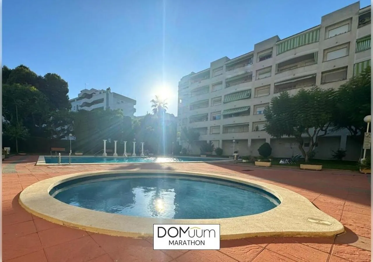 Apartment Domuum Holidays - Marathon Salou Spain